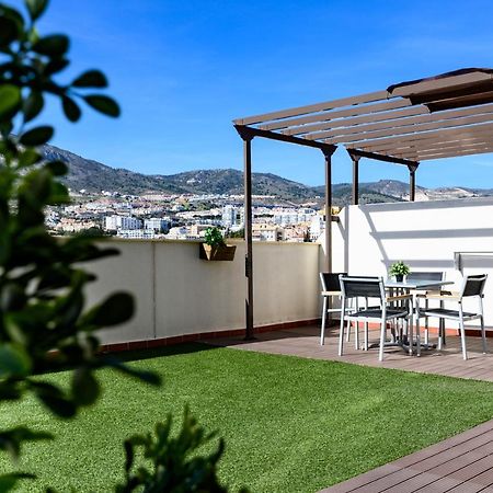 Apartamento Duplex Solarium Benalmadena Playa Buitenkant foto