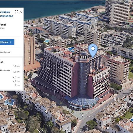 Apartamento Duplex Solarium Benalmadena Playa Buitenkant foto