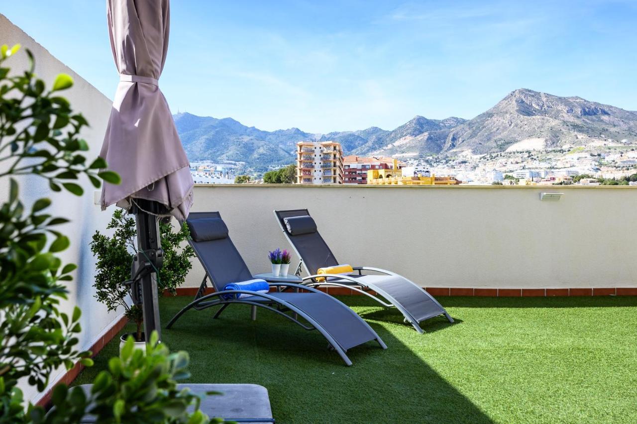 Apartamento Duplex Solarium Benalmadena Playa Buitenkant foto