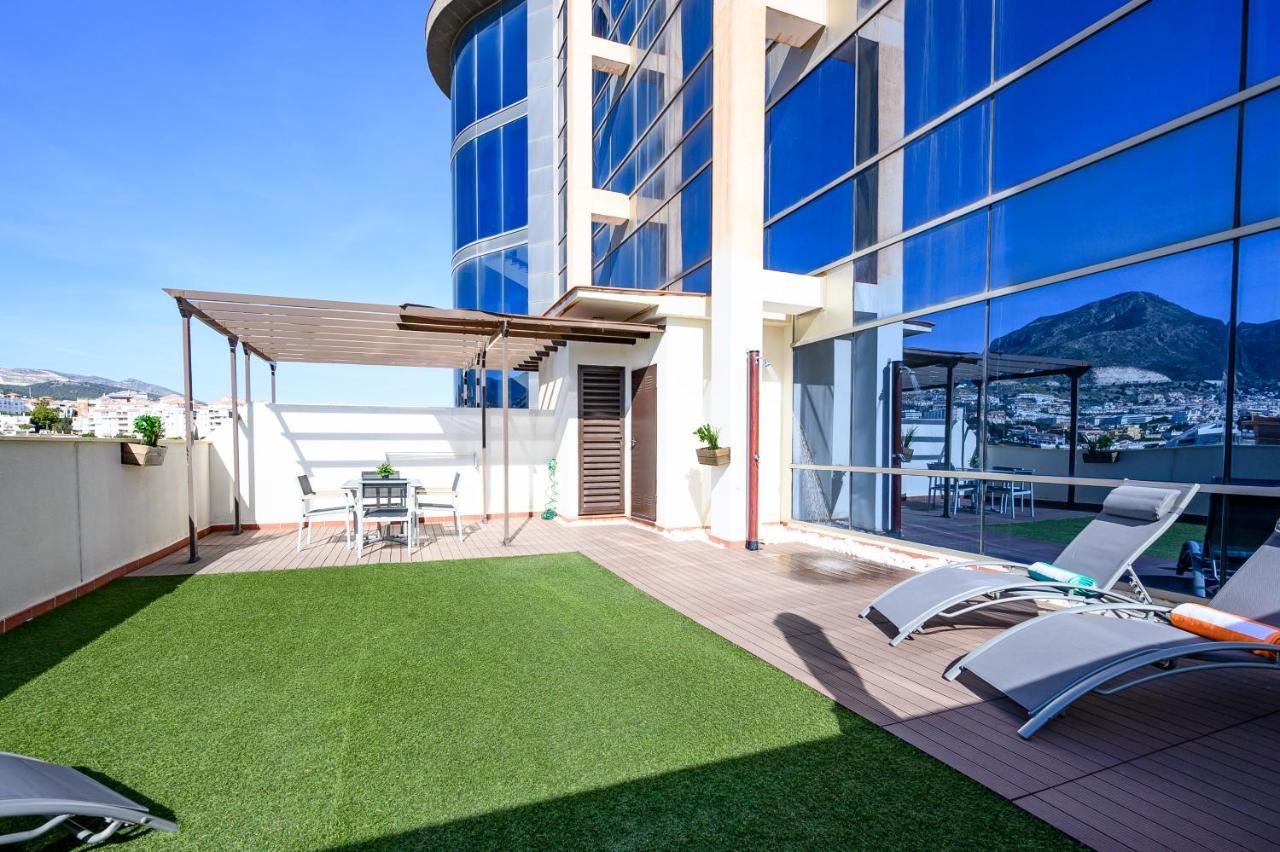 Apartamento Duplex Solarium Benalmadena Playa Buitenkant foto
