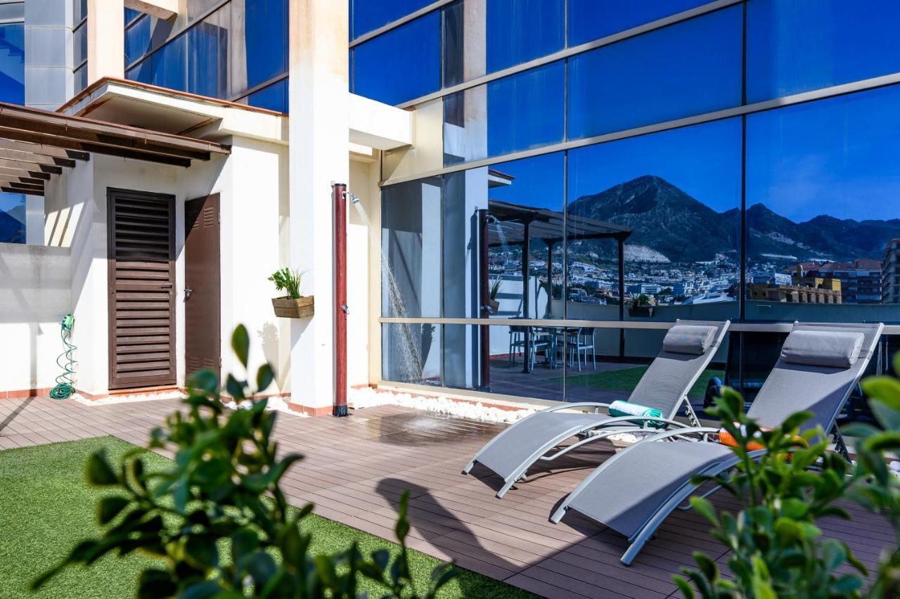 Apartamento Duplex Solarium Benalmadena Playa Buitenkant foto