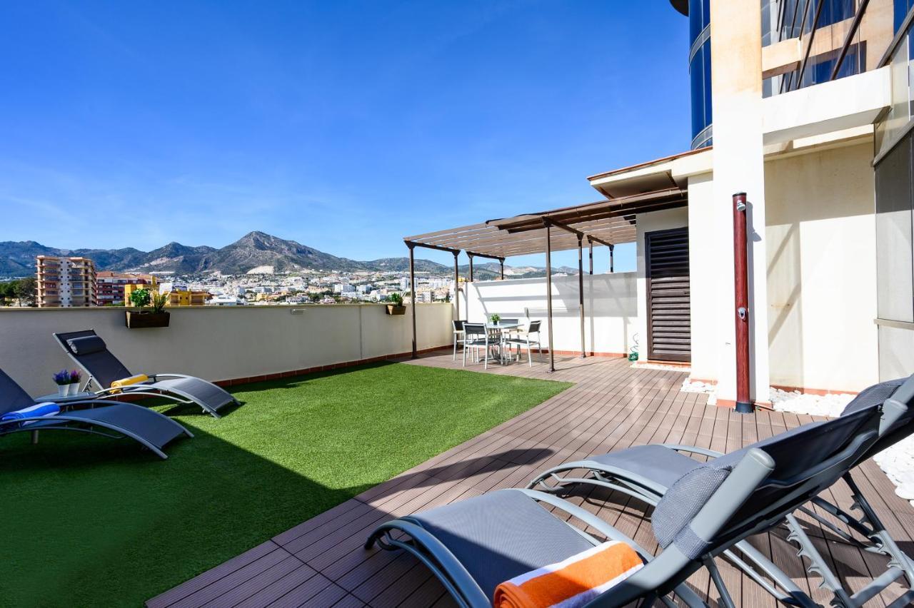Apartamento Duplex Solarium Benalmadena Playa Buitenkant foto